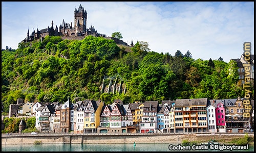 top castles in germany to visit and see best to tour - Reichsburg Castle cochem
