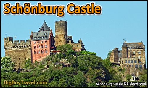 top castles in germany to visit and see best to tour - Schonburg Castle