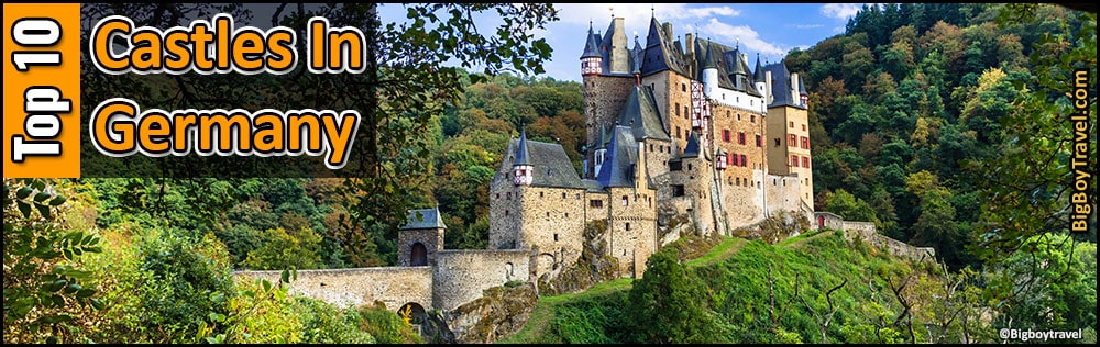 top castles in germany to visit and see best to tour