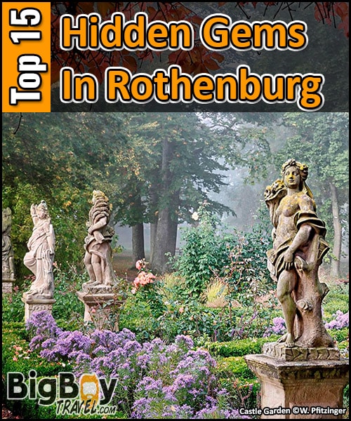 Top Ten Hidden Gems In Rothenburg Germany