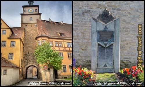 top ten hidden gems in rothenburg germany must see - Jewish History Sites