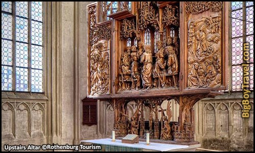 top ten hidden gems in rothenburg germany must see - Saint James Church Altar Carved Tilman Riemenschneider