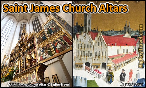 top ten hidden gems in rothenburg germany must see - Saint James Church Altar painting