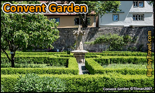 top ten hidden gems in rothenburg germany must see - Convent Garden