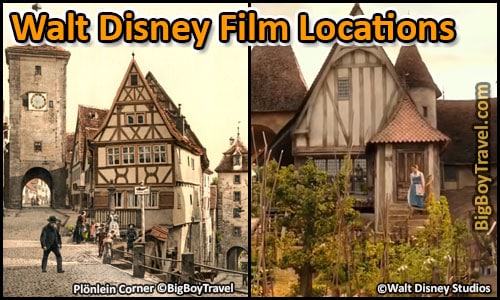 top ten hidden gems in rothenburg germany must see - walt disney movie locations beauty and the beast belles house