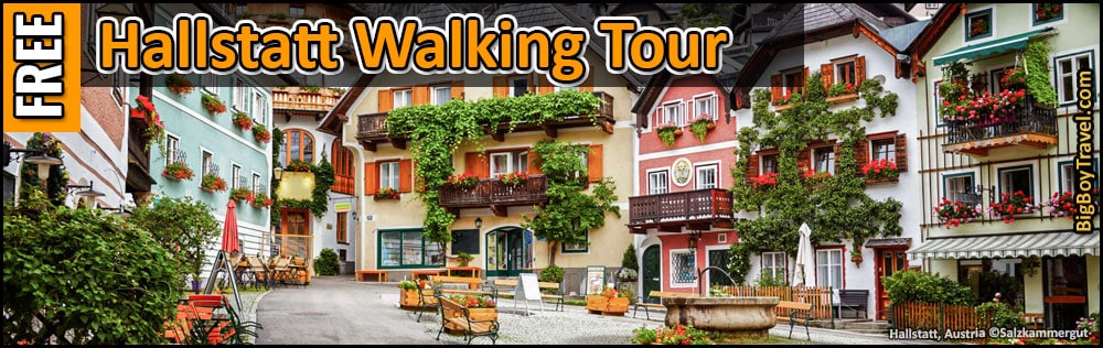 Free Hallstatt Walking Tour Map