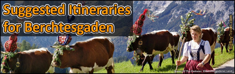 Suggested Itineraries for Berchtesgaden Germany One two Days Time Planning