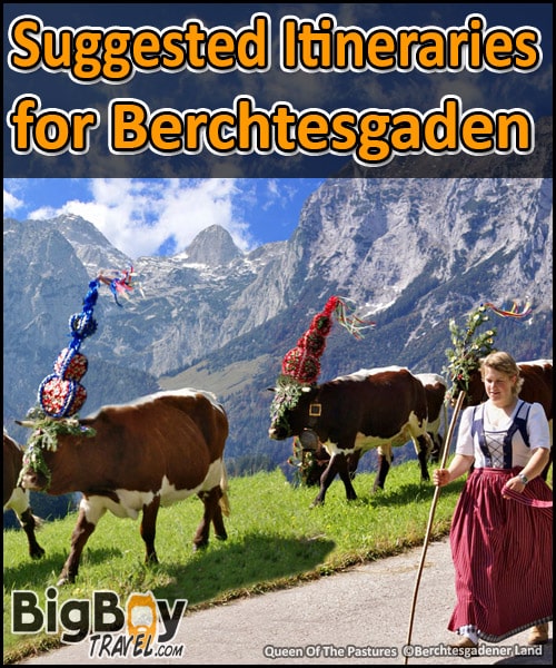 Suggested Itineraries for Berchtesgaden Germany One two Days Time Planning
