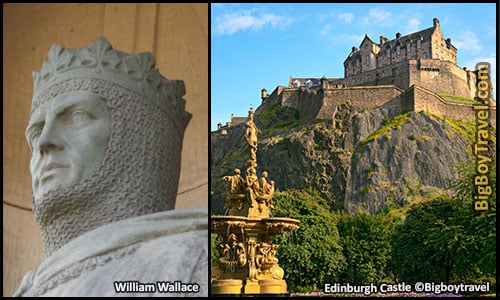 Top 25 Best Medieval Cities In Europe To Visit Preserved - Edinburgh Scotland Braveheart castle