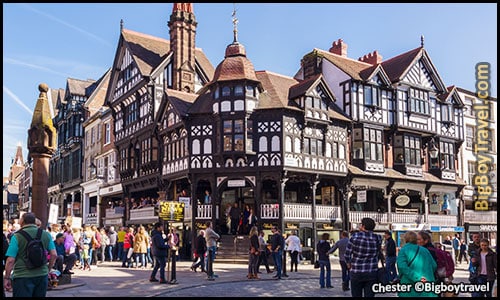 Top 25 Best Medieval Cities In Europe To Visit Preserved - Chester England United Kingdom