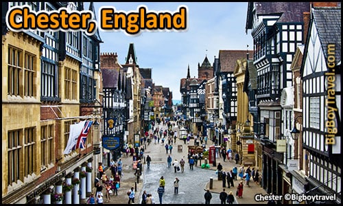 Top 25 Best Medieval Cities In Europe To Visit Preserved - Chester England United Kingdom