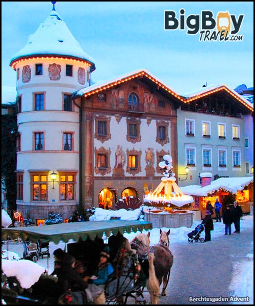 Berchtesgaden Germany Travel Guide Advent Christmas Market
