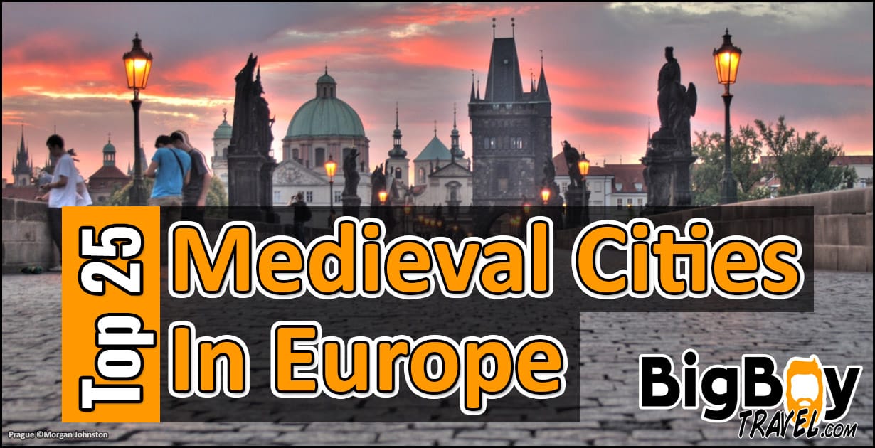 medieval places to visit