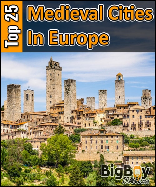 top 25 best medieval cities in europe to visit preserved - san gimignano