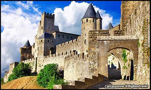 Top 25 Best Medieval Cities In Europe To Visit Preserved - Carcassonne France walled city