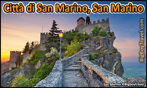 Top 25 Best Medieval Cities In Europe To Visit Preserved - Citta di San Marino
