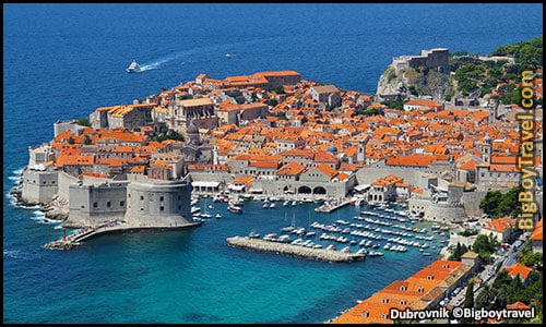 Top 25 Best Medieval Cities In Europe To Visit Preserved - Dubrovnik Croatia Game Of Thrones Town
