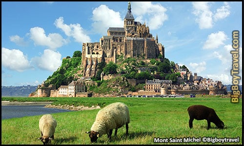 Top 25 Best Medieval Cities In Europe To Visit Preserved - Mont Saint Michel Island