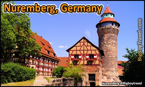Top 25 Best Medieval Cities In Europe To Visit Top 10 Best Preserved walls - Nuremberg germany Castle