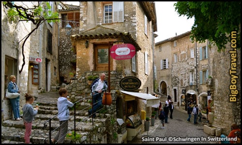 Top 25 Best Medieval Cities In Europe To Visit Preserved - Saint Paul de Vence France