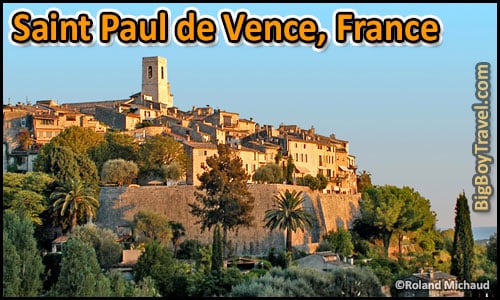 Top 25 Best Medieval Cities In Europe To Visit Preserved - Saint Paul de Vence France