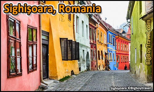 Top 25 Best Medieval Cities In Europe To Visit Preserved - Sighisoara Romania Transylvania Dracula