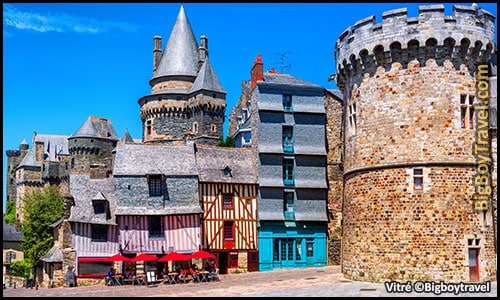 Top 25 Best Medieval Cities In Europe To Visit Top 10 Best Preserved - Vitre France chateau