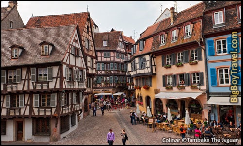 Top 25 Best Medieval Cities In Europe To Visit Preserved - Colmar France