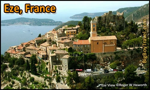 Top 25 Best Medieval Cities In Europe To Visit Top 10 Best Preserved - Eze France Hilltop