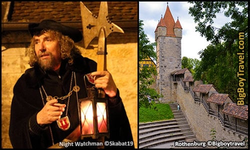 top 25 best medieval cities in europe to visit preserved - rothenburg germany wall