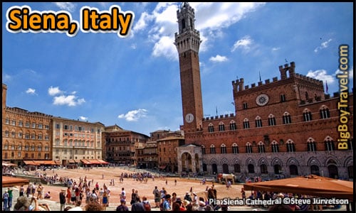 Top 25 Best Medieval Cities In Europe To Visit Preserved - Siena Italy Il Campo Square
