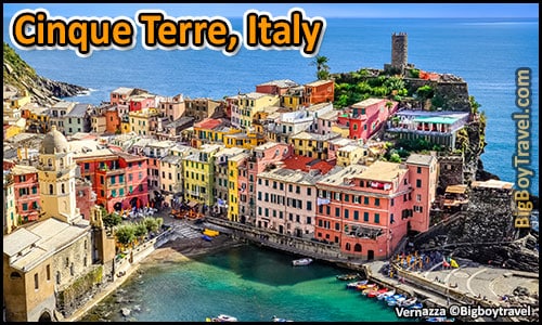 Top 25 Best Medieval Cities In Europe To Visit Top 10 Best Preserved - Cinque Terre Italy vernazza