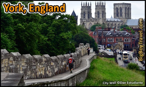 Top 25 Best Medieval Cities In Europe To Visit Preserved - York England City Wall