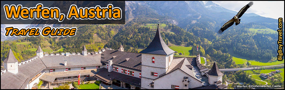 werfen austria travel guide