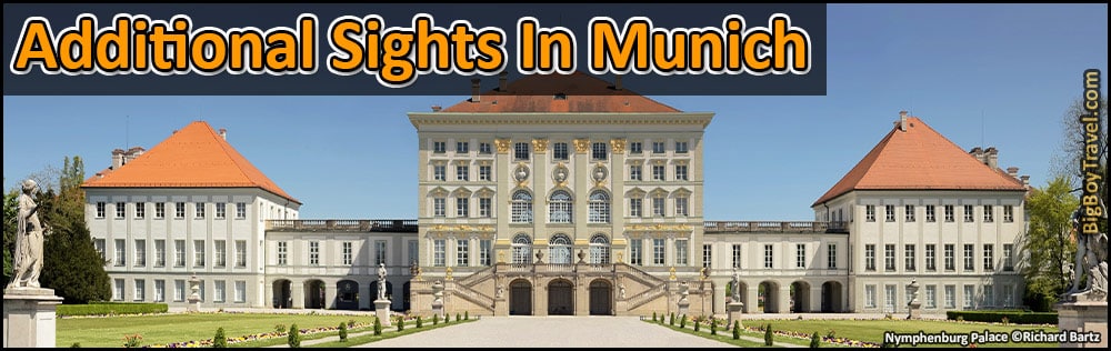 Nymphenburg Palace Tours in Munich & Additional Sights