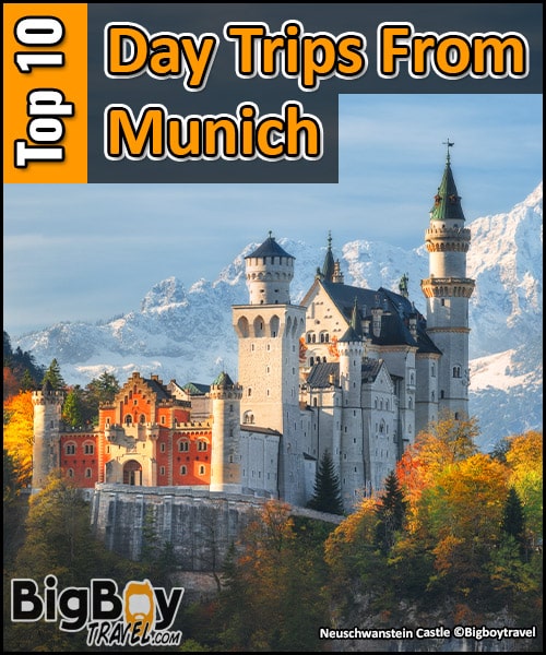 Top Day Trips From Munich Germany | Best Side Trips By Train Or Bus