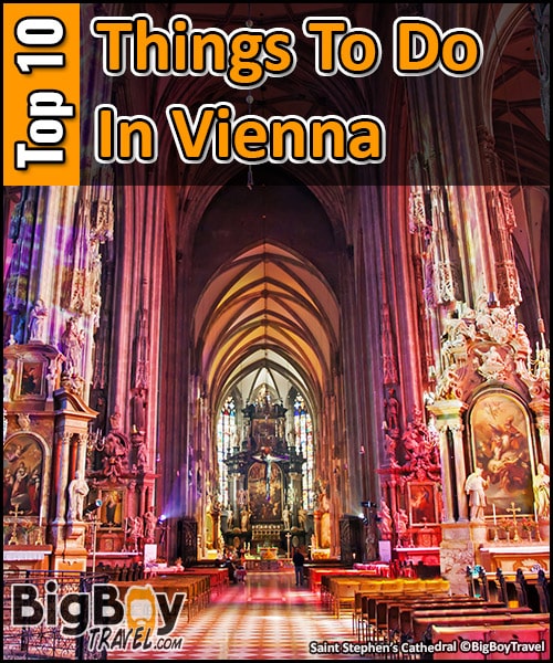 Top 10 Things To Do In Vienna Austria: Must See Best Sights