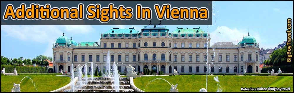 Additional Sights In Vienna - Belvedere Palace Tours
