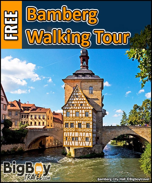 Free Bamberg Walking Tour Map Germany Guide