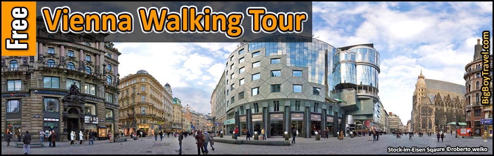 FREE Vienna Walking Tour Map - Do It Yourself Guided Tour