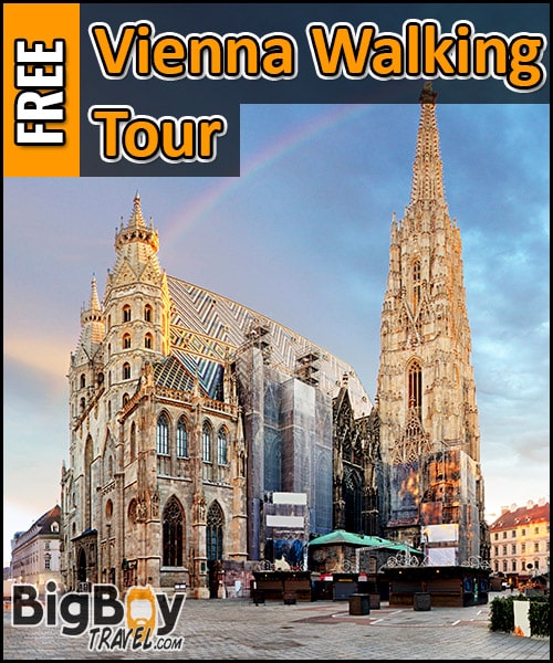 FREE Vienna Walking Tour Map - Do It Yourself Guided Tour