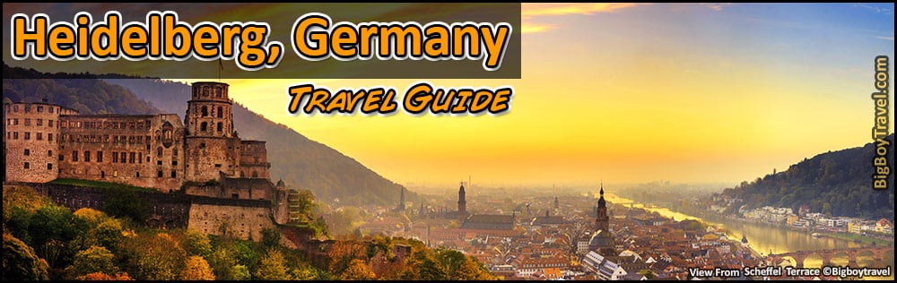 Heidelberg Travel Guide - Germany Planning Tips