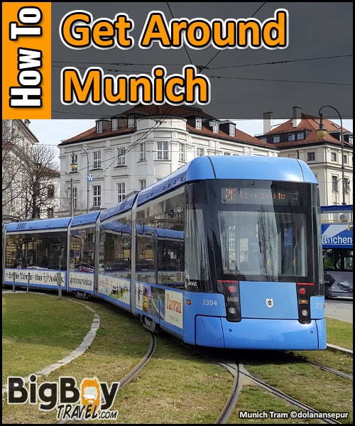 how to get around munich tips and best way how to get from the airport to town by train subway