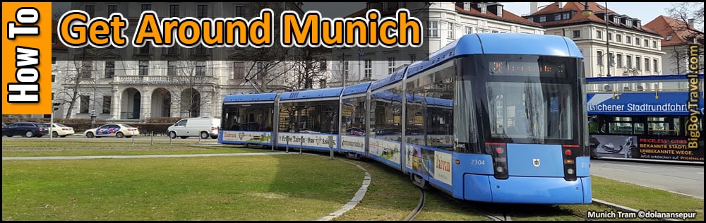 how to get around munich tips and best way how to get from the airport to town by train subway