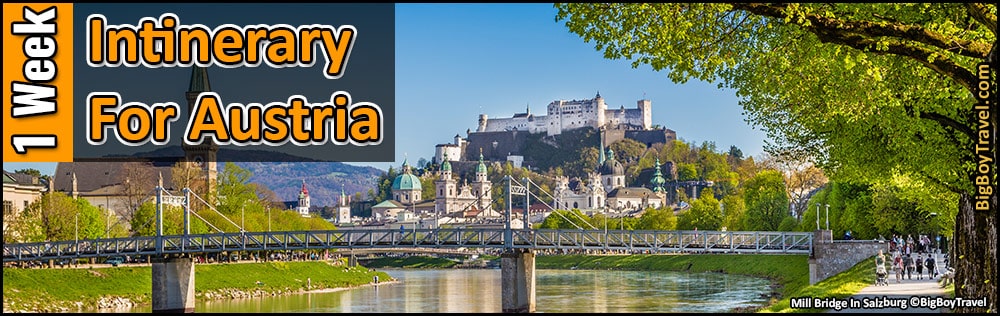 Suggested Itineraries for Austria - Best In 1 Week (7-10 days)
