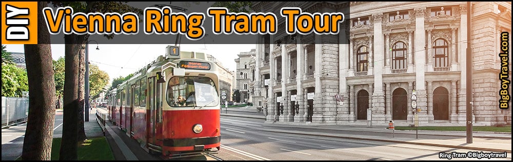 Vienna Ringstrasse Tram Tour Map - Do It Yourself Guide Ring Tram Tour Route
