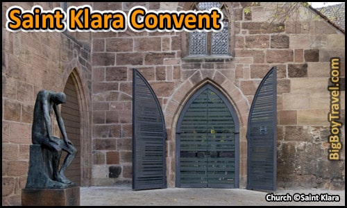 Free Old Town Nuremberg Walking Tour Map - Saint Klara Convent Church Poor Claire's