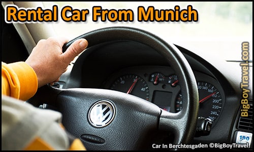 Rental Car From Munich to Berchtesgaden