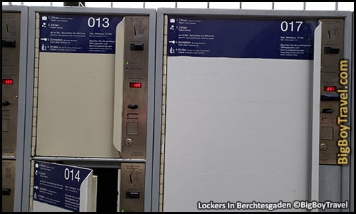 berchtesgaden luggage lockers bag storage
