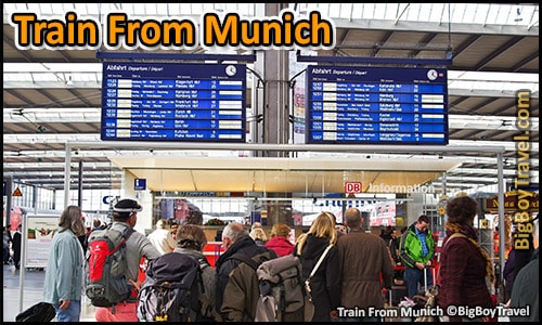 How To Get To Berchtesgaden From Munich By Train